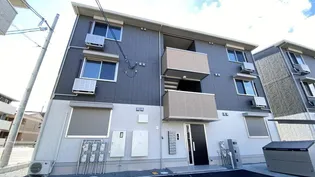 プラトー A棟【1階】の外観