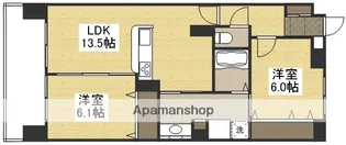 アルファステイツ鹿田本町【11階】の間取り