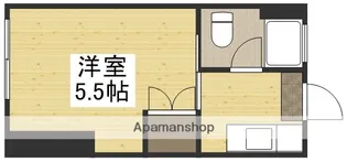 マンション卓【2階】の間取り
