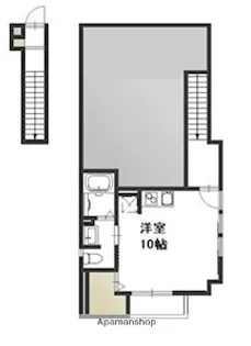 NSD出石町【2階】の間取り
