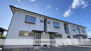 岡山県岡山市南区大福【テラスハウス】の外観