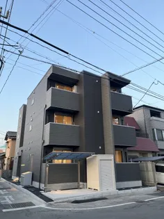 岡山県岡山市北区島田本町1丁目【アパート】の外観