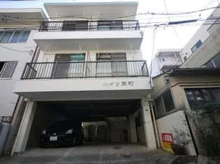 ハイツ岡町【202号室】の外観