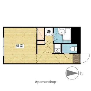 Gran Palacio【1階】の間取り