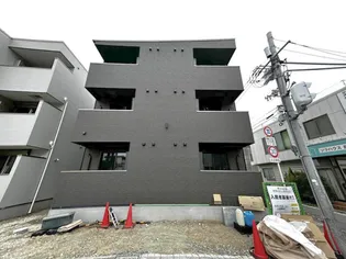 岡山県岡山市北区上中野2丁目【アパート】の外観