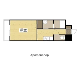 ソレイユ南中央町【4階】の間取り