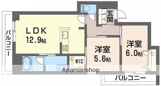 スターヒルズ【2階】の間取り