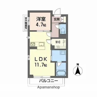 SPREZIO【2階】の間取り