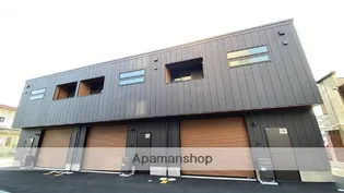 岡山県岡山市北区下中野【テラスハウス】の外観