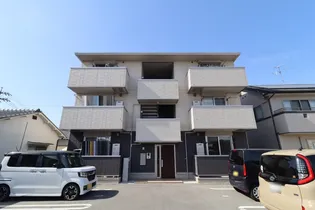 ノースエスペランサ平野【2階】の外観