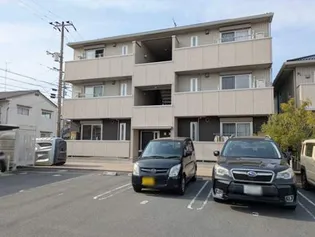 ソレイユ A棟【1階】の外観