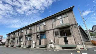 虹の奏音【2階】の外観