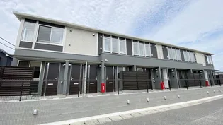 アムール・ルミエール【1階】の外観