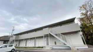 セジュール瀬戸下 B棟【1階】の外観