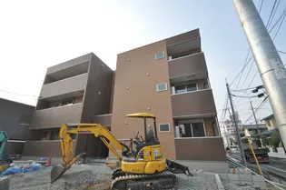 岡山県岡山市北区伊福町1丁目【アパート】の外観