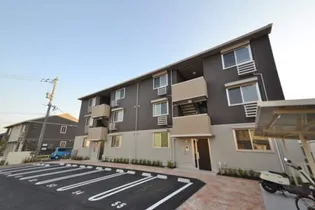 グランド ソレイユ C棟【3階】の外観