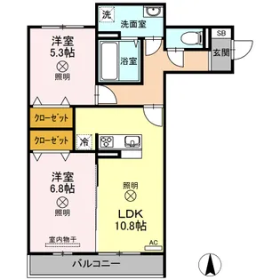 グランド レジデンス【3階】の間取り