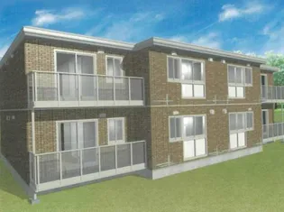 仮)万成西町アパート【1階】の外観