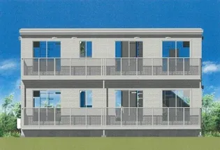 ホワイトガーデン【1階】の外観