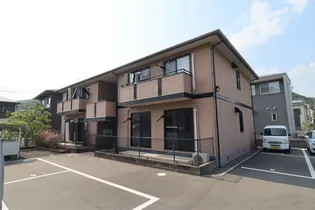 コンフォール翠 A棟【1階】の外観