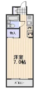 オークタウンマンション【401号室】の間取り