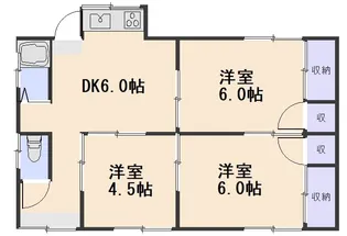 岡山県岡山市南区藤田【一戸建】の間取り