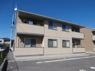 ルラシオン B棟【1階】の外観