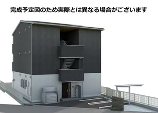 オベリオ【2階】の外観