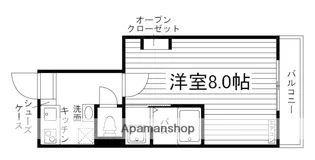 CASA GRANDE東岡山【1階】の間取り