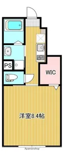 SESIRIA【1階】の間取り