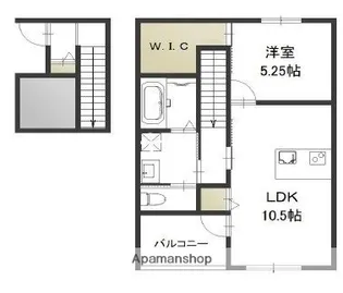 ノーブル高柳【2階】の間取り