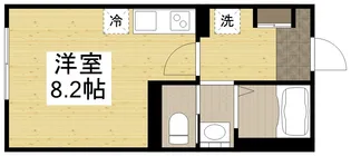 仮称)学南町新築アパート【1階】の間取り