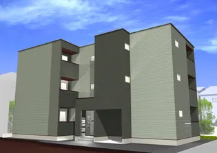 REGALEST RAY(仮称RE北方3)【302号室号室】の外観