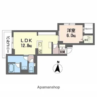 レーベンエイトⅡ【2階】の間取り