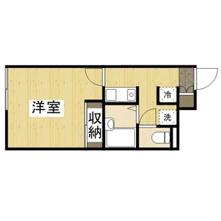 レオネクストグランドール門脇【1階】の間取り