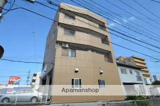 入江ビル【3階】の外観