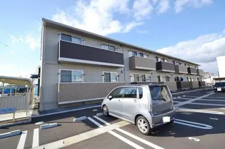 サクラコーポ A棟【1階】の外観