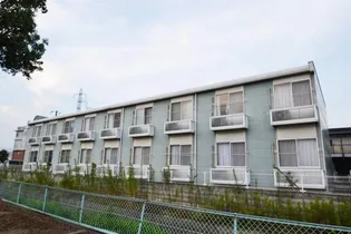 レオパレスメゾン津高【109号室】の外観