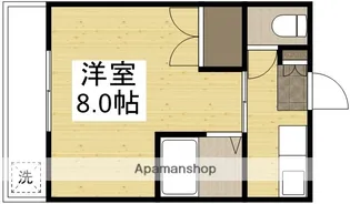 ラ パルテール豊浜弐番館【3階】の間取り