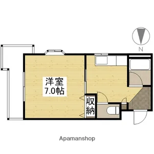 エスポアール22【301号室】の間取り