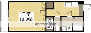 アークハイツ鹿田【3階】の間取り