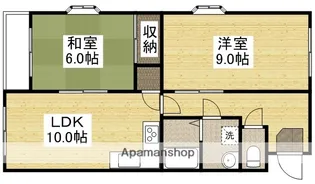 プルミエール田中【3階】の間取り
