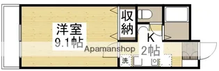 タイショウ7ビル【7階】の間取り
