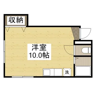 フレール津倉【303号室】の間取り