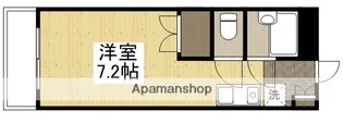 セイントヴィラ医大南【408号室】の間取り