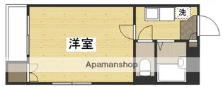 アークヒルズ大元【4階】の間取り