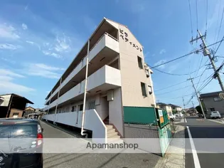 ビラペディメント【3階】の外観