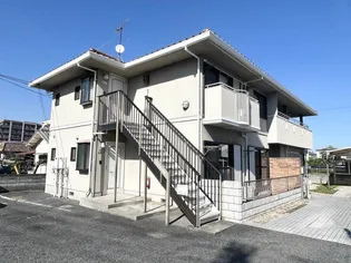 アメニティ中野【1階】の外観