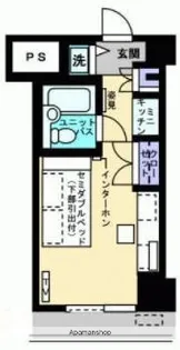 アルファコンフォート岡山【2階】の間取り