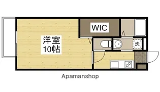 STATES MINAMI Ⅰ番館【205号室】の間取り